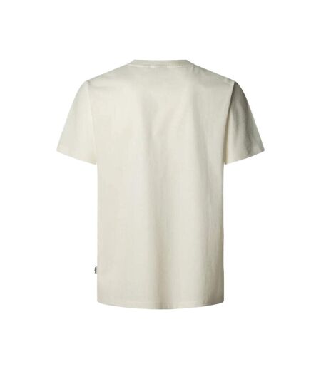 T-shirt Blanc Homme Pepe jeans Contrast - L