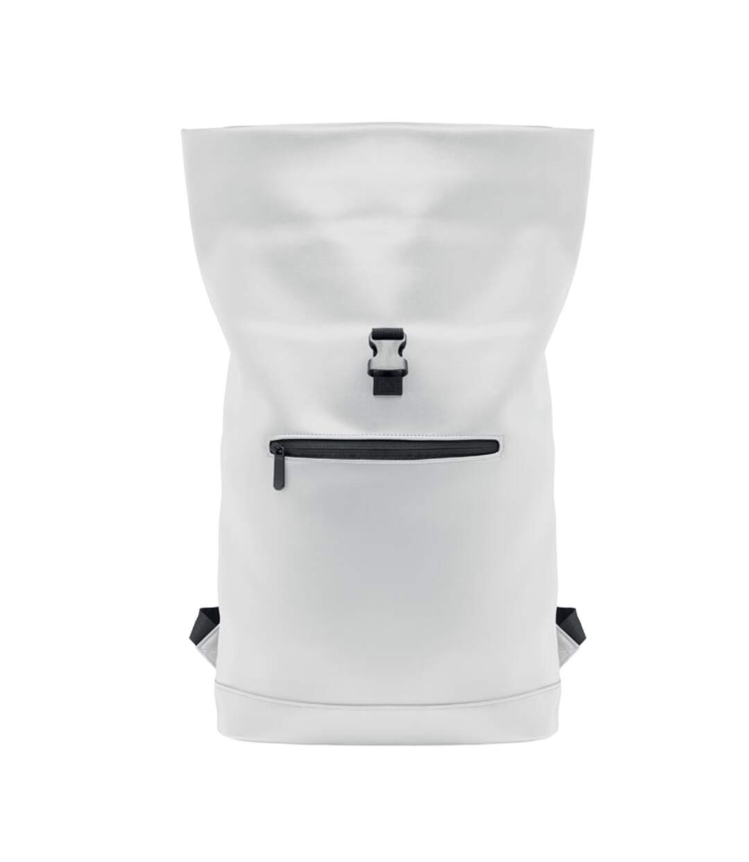Bai roll roll top pu laptop backpack one size white MidOcean-3