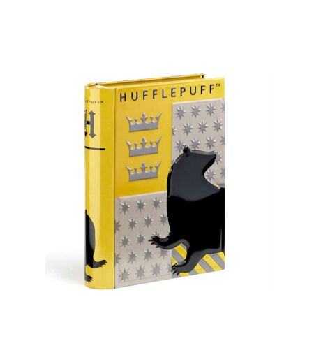 Harry Potter Hufflepuff Jewellery Set (Yellow) (One Size)