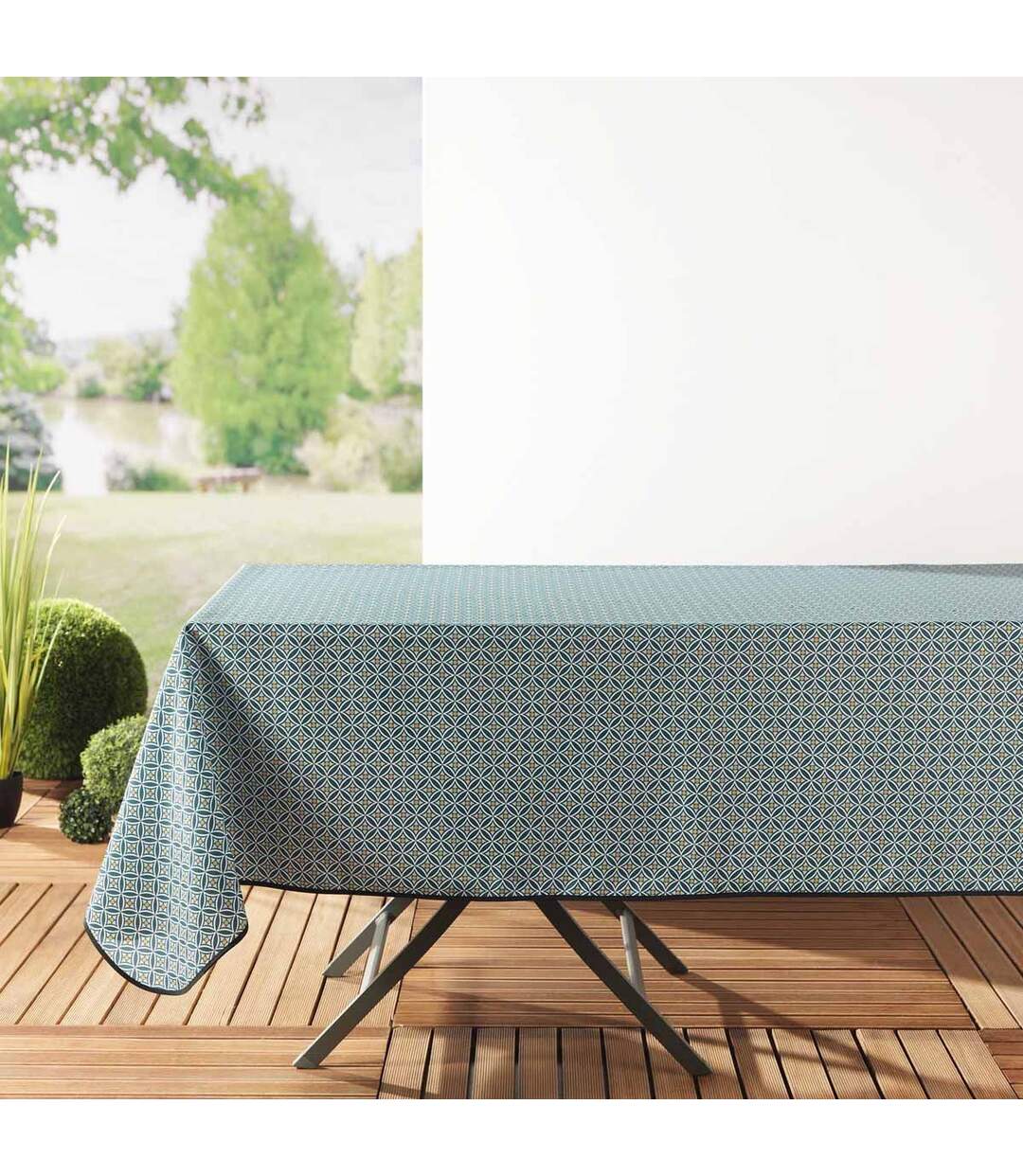Nappe Antitache Havana 150x240cm Kaki-1