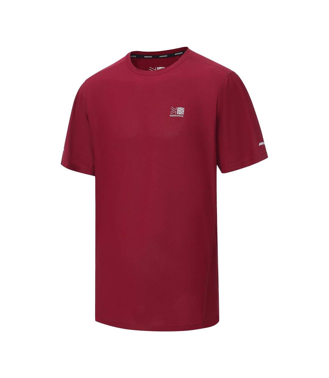 Mens Running T-shirt Berry Karrimor-2