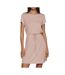 Robe Rose Pâle Femme Vila Mooney - M