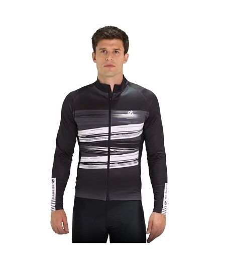 Mens Tread Aep Long-sleeved Jersey Black Dare 2B