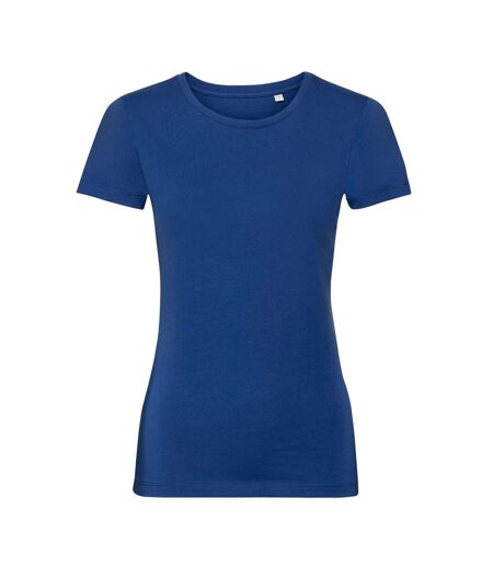 T-shirt Pure Femme Bleu Roi Vif Russell