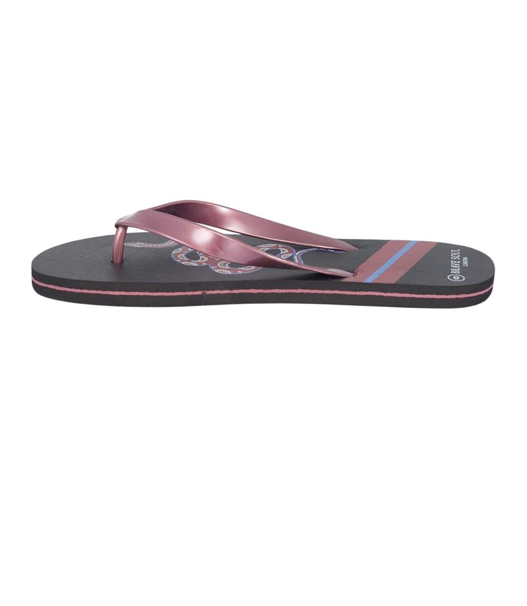 Tongs Homme Noir Brave Soul-2