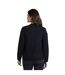 Womens/ladies Hayley Knitted Cardigan Navy Weird Fish-4
