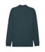 Mens Cloudspun Midweight Long-sleeved Polo Shirt Green Slate Puma-2