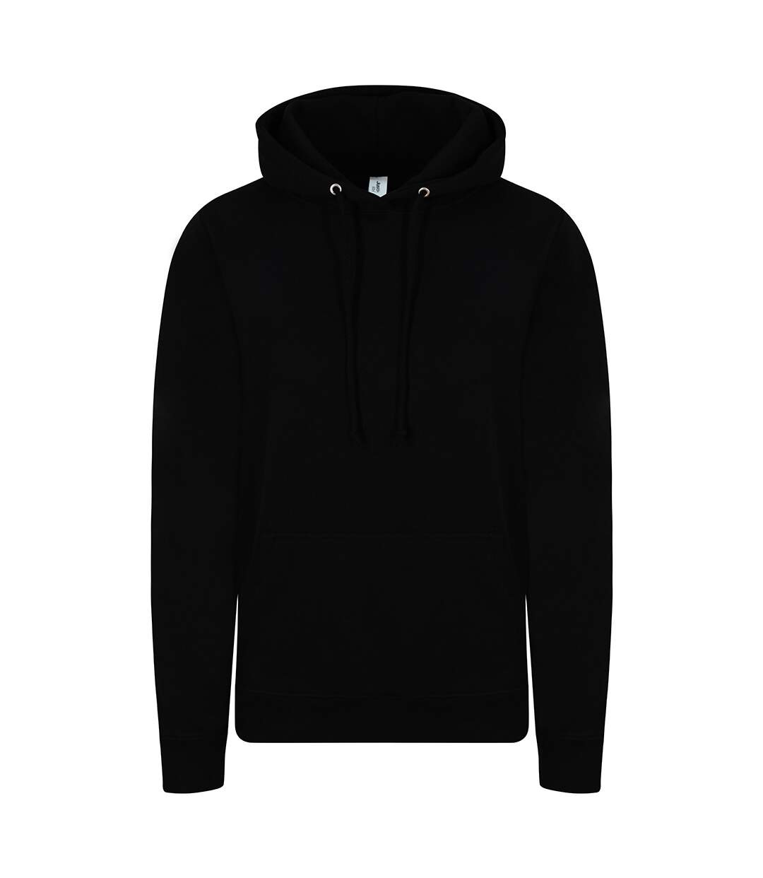 Sweat à capuche college femme noir Awdis