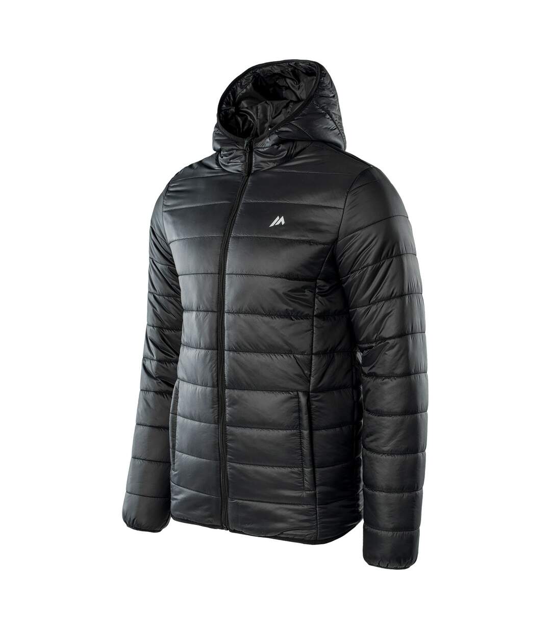 Doudoune Maron Homme Noir Martes Essential-3