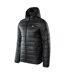 Doudoune Maron Homme Noir Martes Essential-3
