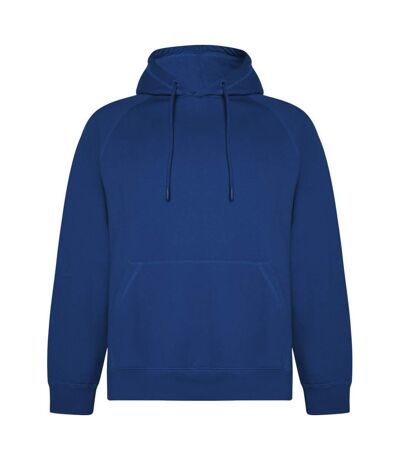 Sweat à capuche vinson adulte bleu roi Roly Roly