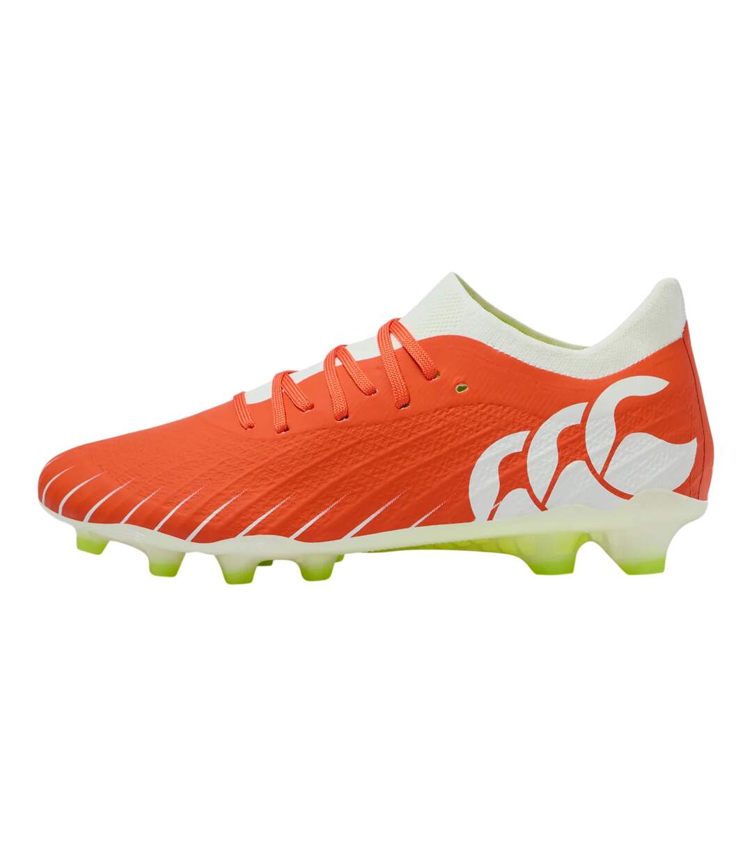 Unisex Adult Speed Falcon Elite Firm Ground Rugby Boots Tangerine Tango Canterbury-2