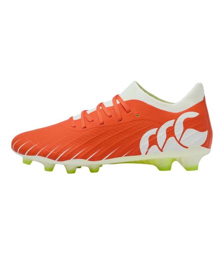 Unisex Adult Speed Falcon Elite Firm Ground Rugby Boots Tangerine Tango Canterbury