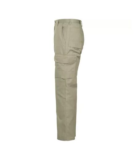 Pantalon De Travail Homme Marron Kaki Projob