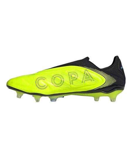 Unisex Adult Copa Pure Iii Elite Leather Firm Ground Football Boots Lemon Black Adidas