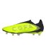 Unisex Adult Copa Pure Iii Elite Leather Firm Ground Football Boots Lemon Black Adidas-3