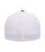 Casquette Trucker Motif/style Deux Tons Bleu Roi Flexfit-2