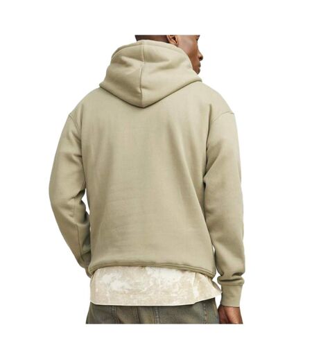Sweat kaki/blanc homme jack & jones bro - l