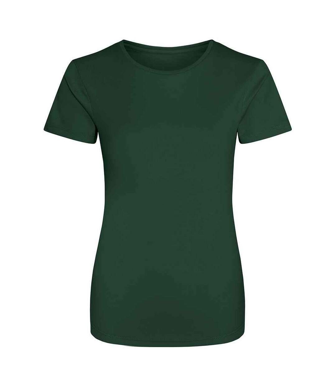 T-shirt de sport femme vert bouteille AWDis