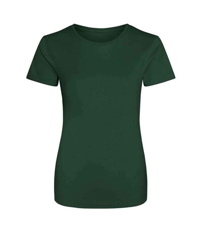 T-shirt de sport femmes vert bouteille AWDis AWDis