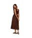 Robe Mi-longue Christina Femme Noir Nobody´s Child-3