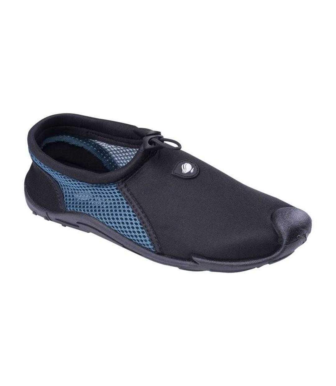 Mens Mareo Water Shoes Black Aquawave-1