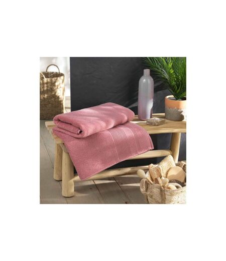 Drap de Bain Tendresse 90x150cm Bois de Rose