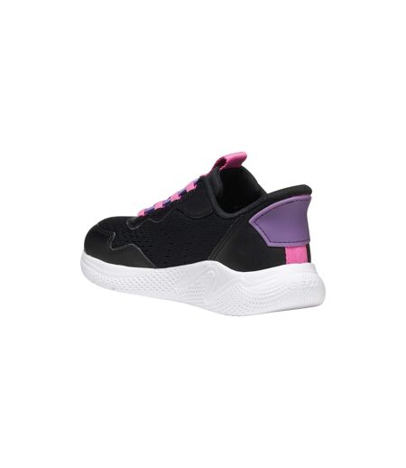 Basket Basse à Lacets Geox Junior Sprintye Fast In Mesh+Ge