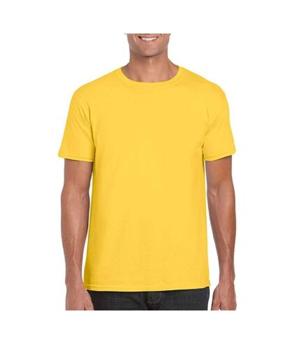 Gildan Mens Soft Style Ringspun T Shirt (Daisy) - UTPC2882
