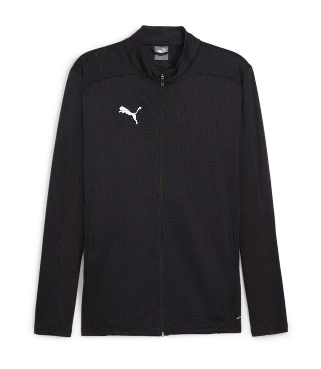 Mens Teamgoal Jacket Black Silver Puma-1