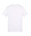 T-shirt Manches Courtes Motif/style Drapeau Argentin Homme Blanc AWD-2