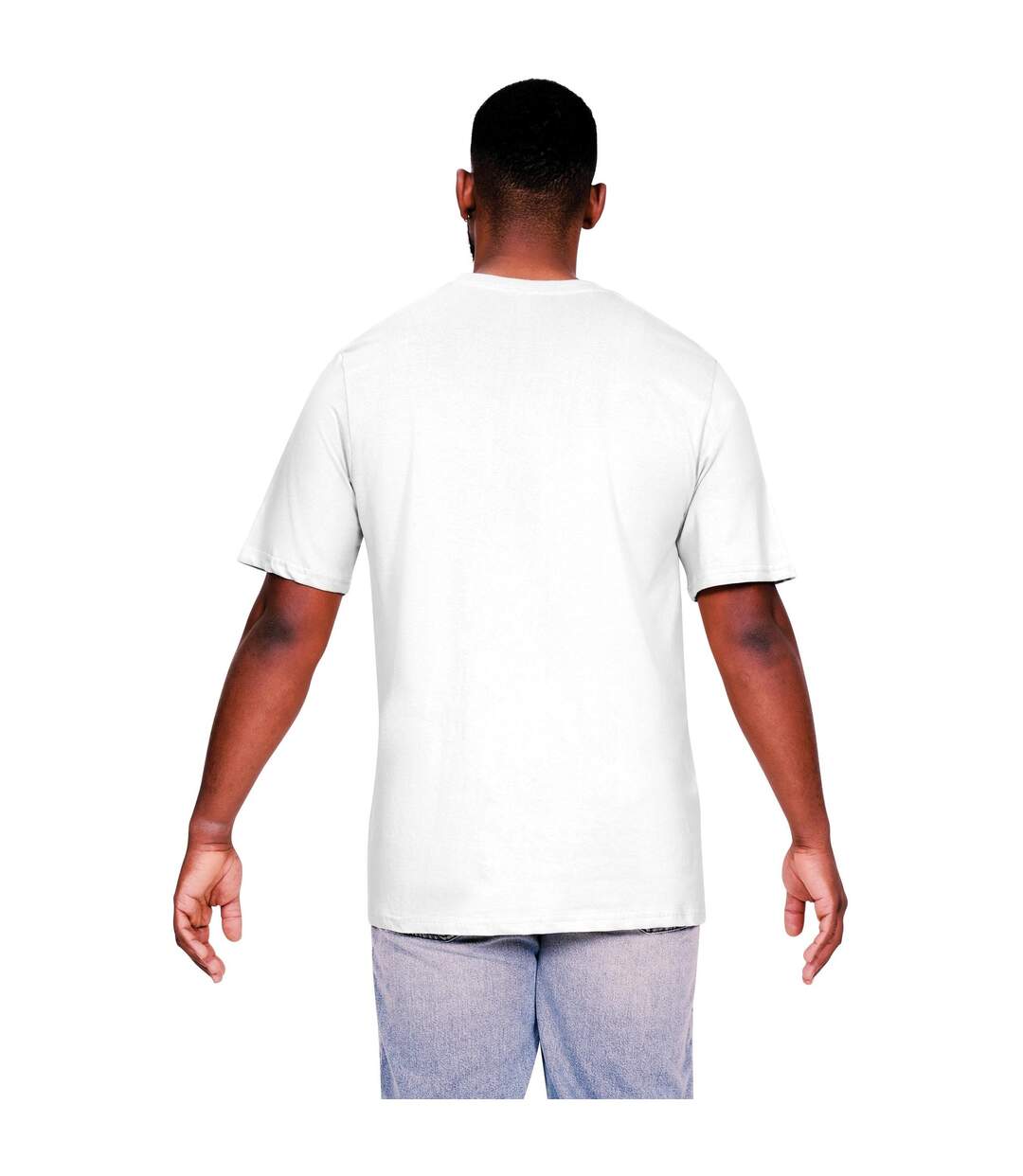 T-shirt core homme blanc Casual Classics