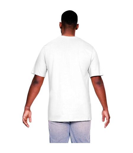 Casual Classics Mens Core Ringspun Cotton Tall T-Shirt (White) - UTAB605