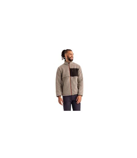 Veste Polaire Maclarenton Homme Gris Beige Gris Trespass
