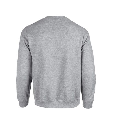 Gildan Mens Heavy Blend Sweatshirt (Sports Gray) - UTPC6249