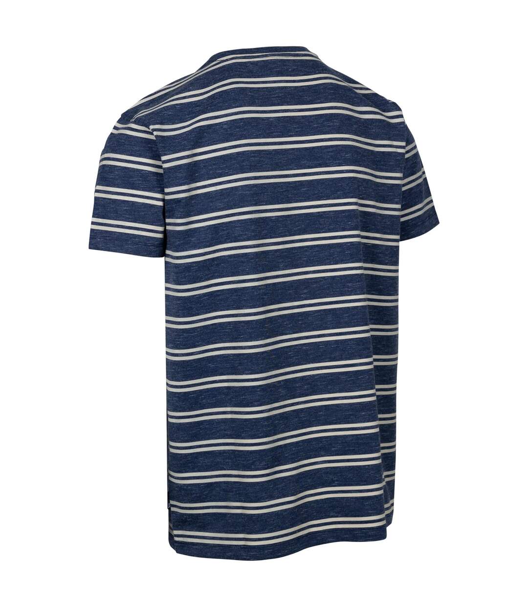 T-shirt Motif/style Imprimé Vellore Homme Bleu Marine Trespass-2