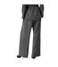 Womens/ladies Wide Leg Trousers Silver Biba-3