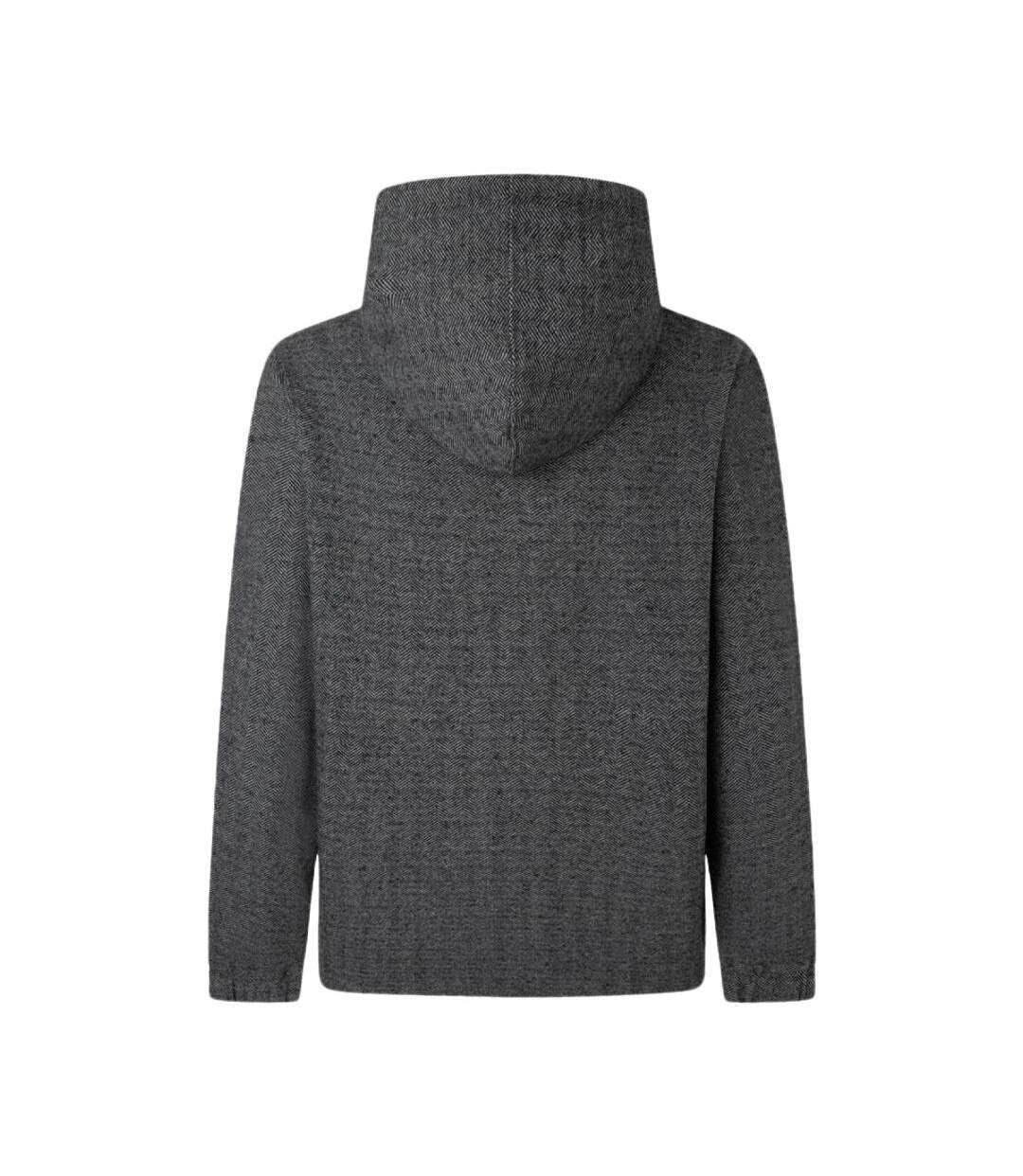 Sweat à Capuche  Gris/Noir Homme Pepe jeans Mondra - L-2