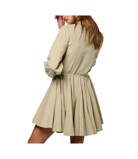 Robe beige femme kaporal vobeh