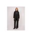 Manteau mi-long col tailleur boutons dorés ULTEMA - Dona X Lisa-4