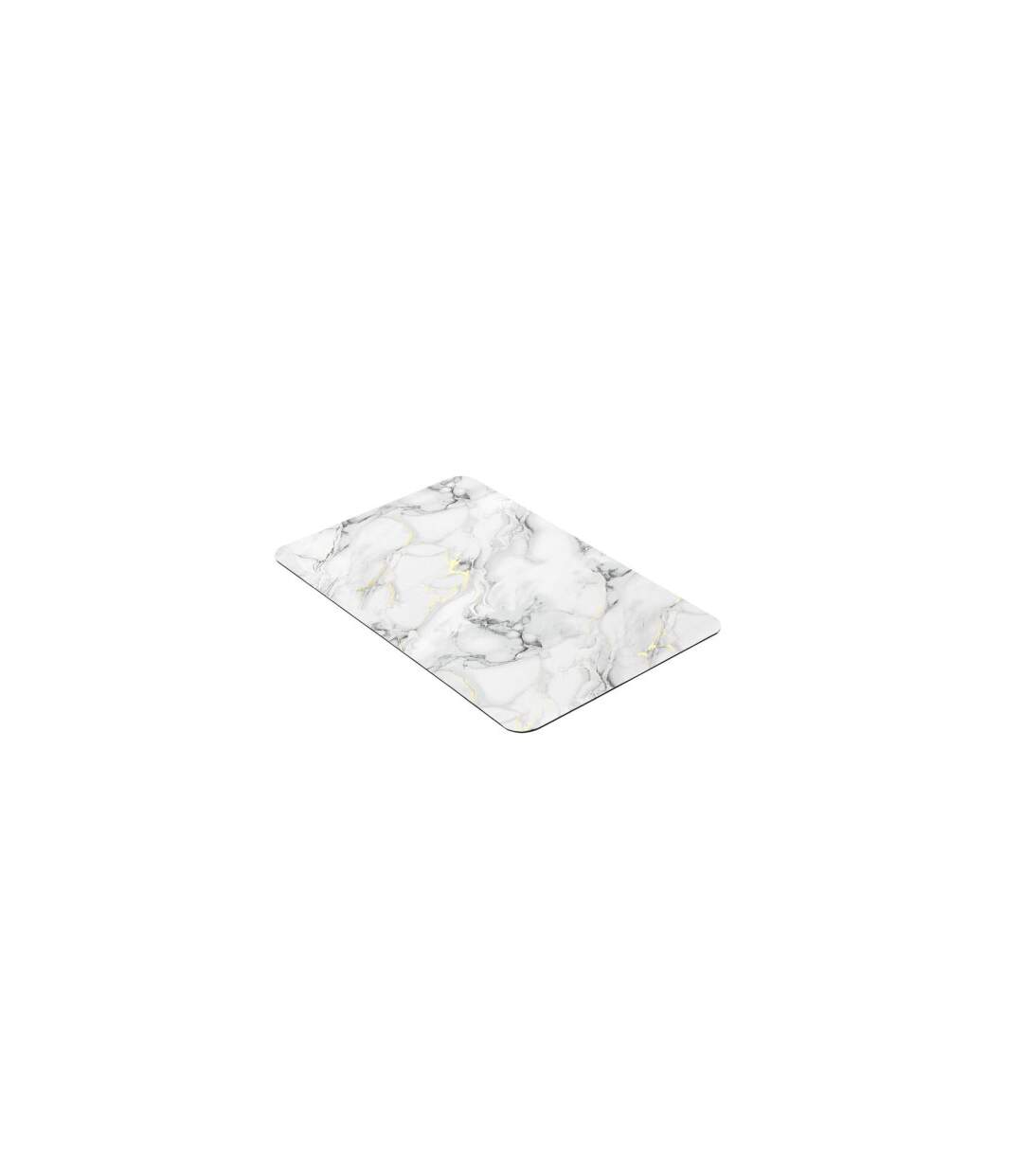 Tapis de Bain Déco Venor 50x80cm Gris-4