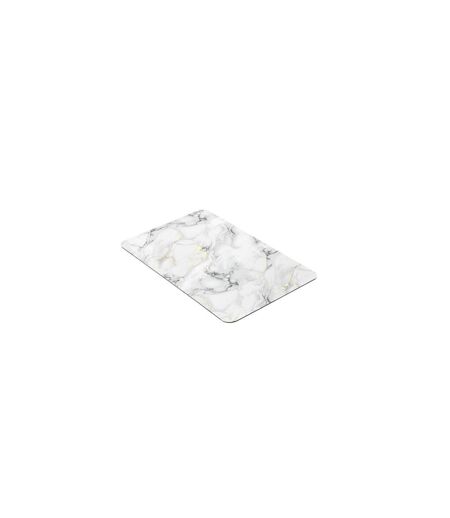 Tapis de Bain Déco Venor 50x80cm Gris