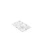 Tapis de Bain Déco Venor 50x80cm Gris-4