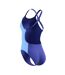 Maillot De Bain 1 Pièce Motif/style Imprimé Placement Powerback Femme Bleu Imprimé Speedo-4