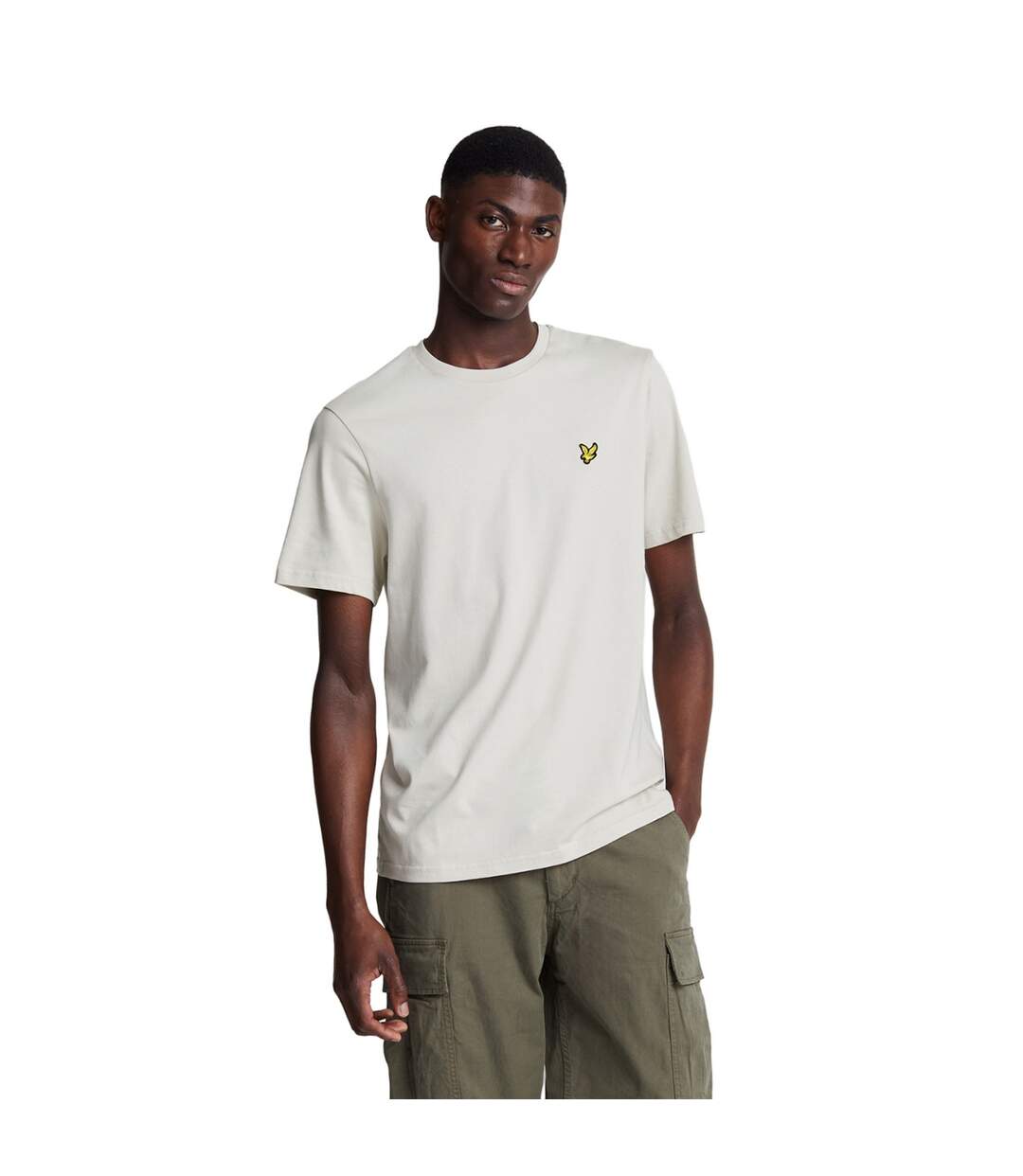 T-shirt uni pour hommes Lyle & Scott-1