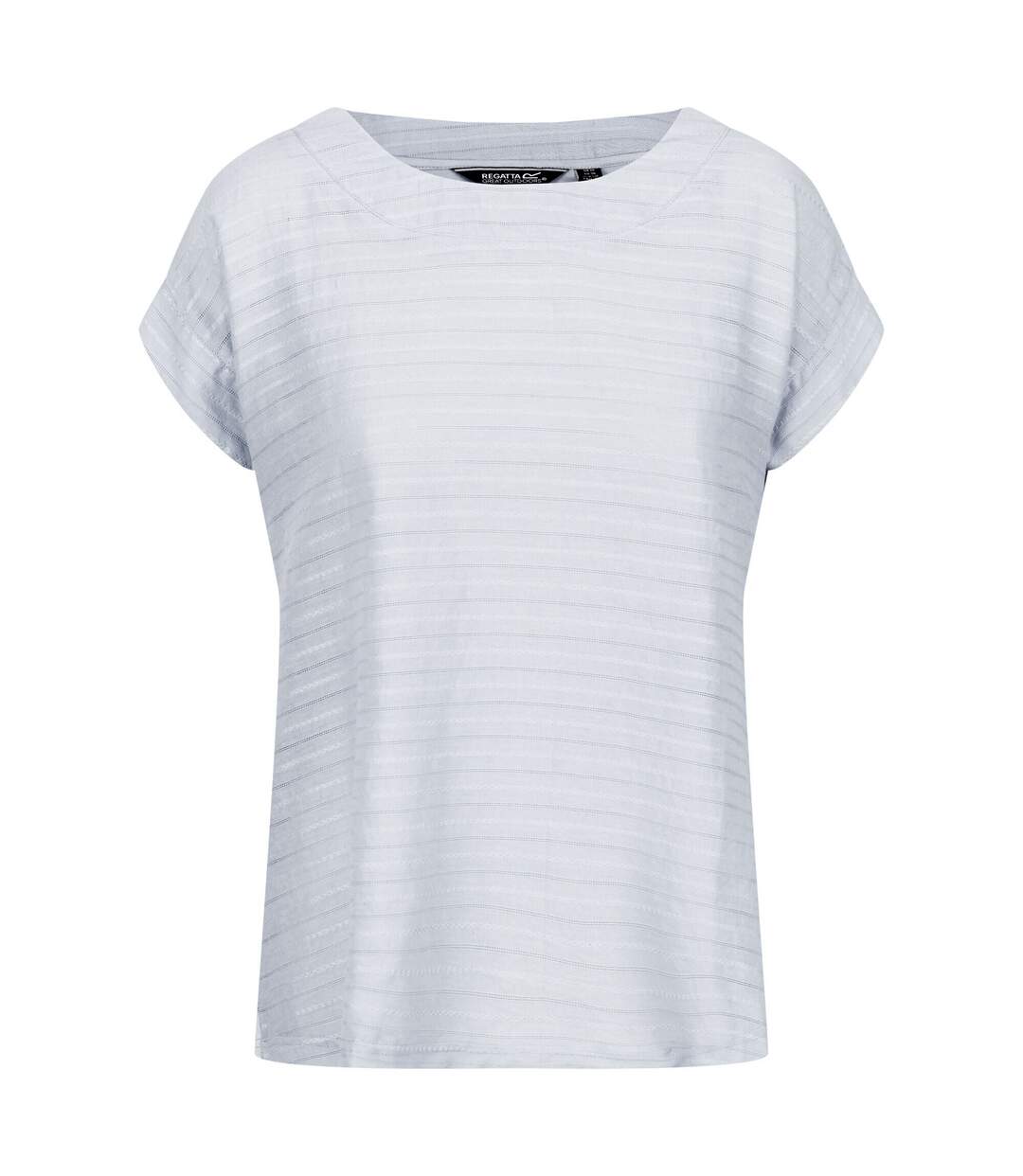 T-shirt adine femme blanc Regatta