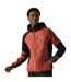 Mens Andreson Pro Hybrid Jacket Black Red Ochre Regatta-1