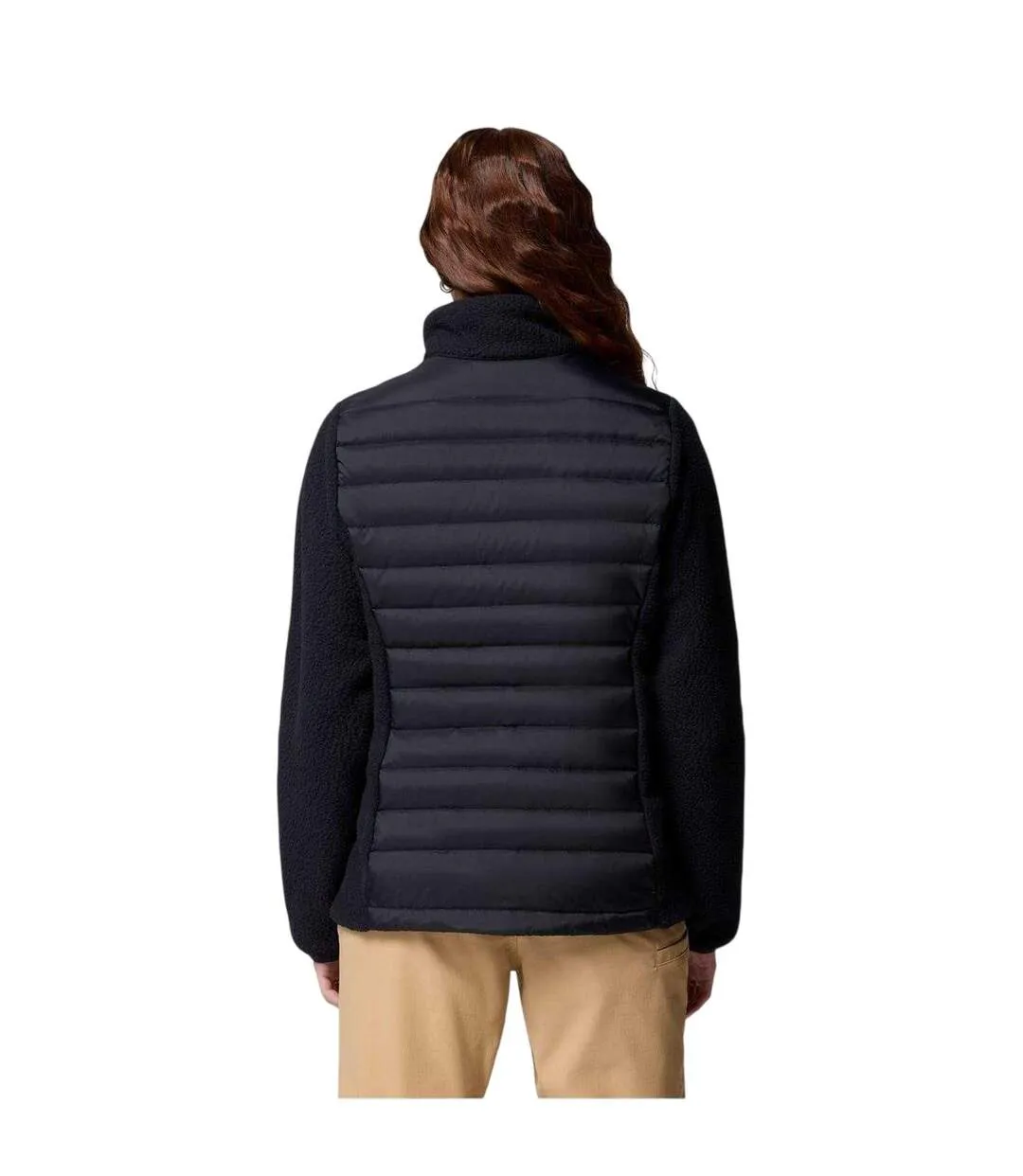 Veste Hybride Motif/style À Motifs Femme Noir Columbia-3