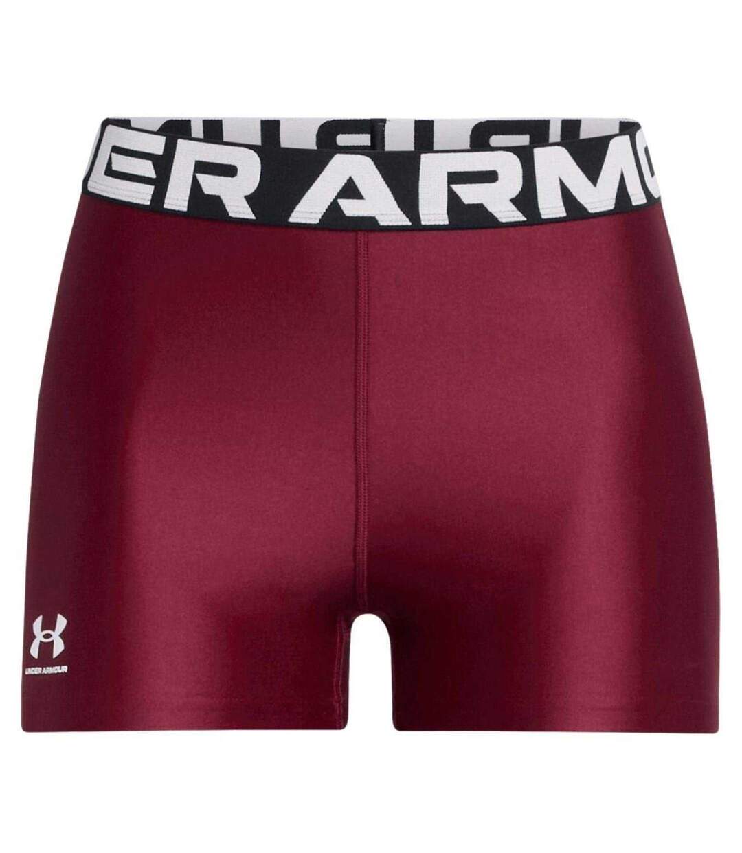 Short De Compression Heatgear Femme Rouge Under Armour-2