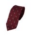 Cravate Motif/style Perdrix Taille Unique Bordeaux Jack Pyke-1